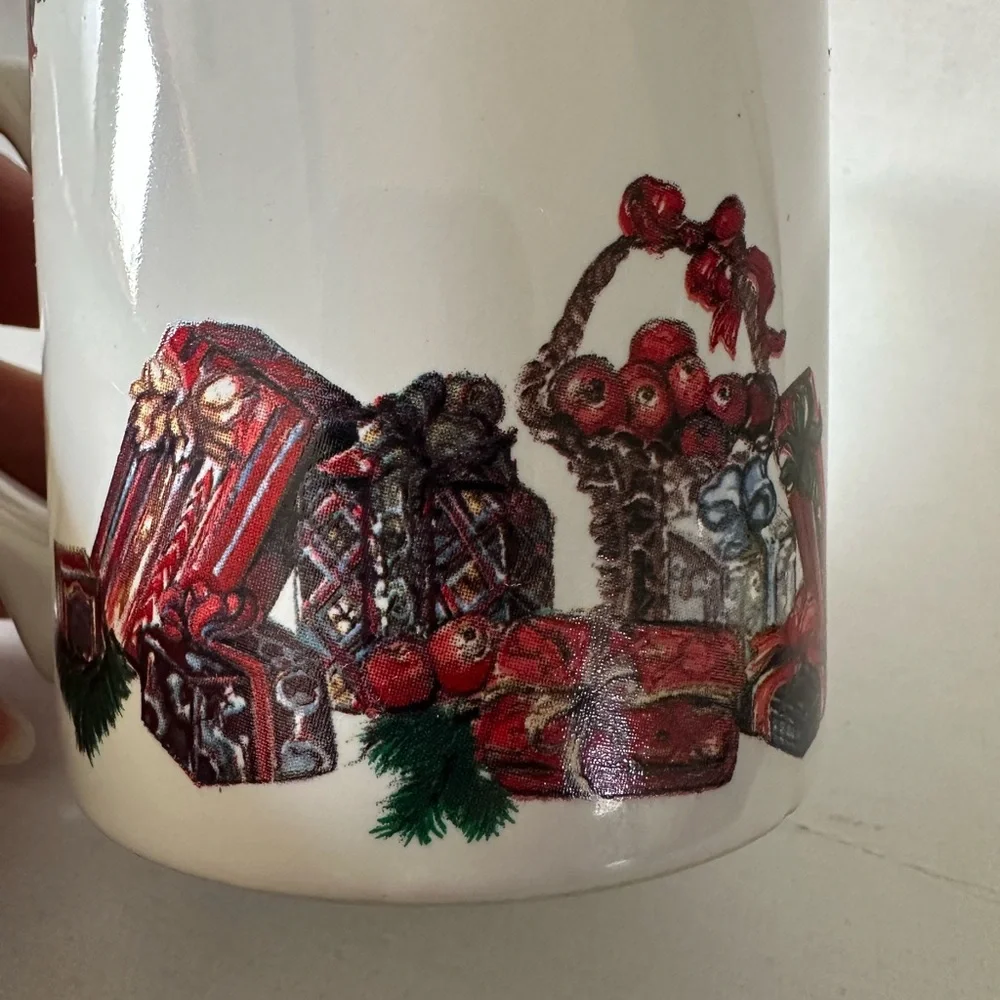Vintage coffee mugs Potpourri Press TRIUMPHANT